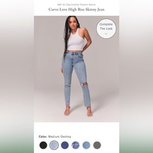 Curve love Abercrombie